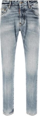 Dsquared2 Light Blue Denim Jeans