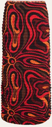 Pucci Marmo Print Shibori Skirt