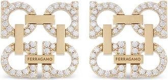 Ferragamo Gancini Earrings