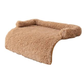 OEM Panier Pour Chien - Panier Pour Chat - 75x75 Cm - Bord Relev&eacute; - Base Antid&eacute;rapante - Lavable En Machine - Caf&eacute;