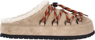 Prada Mules In Suede