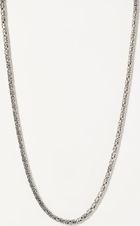 Clocks And Colours Aztec silver chain