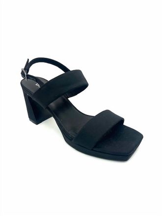 Vaneli Womens Maida Slingback Sandal In Black