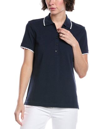 Brooks Brothers Scallop Pique Polo Shirt