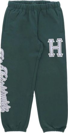 HUF Bosgroene Fleece Trainingsbroeken - Heren - Sweatpants - Groen - XL - Katoen - Broeken