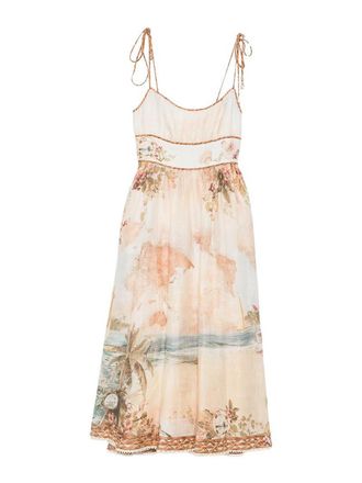 Zimmermann Mahon Linen Picnic Dress