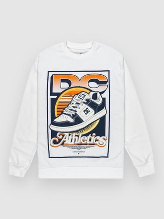 DC Manteca Tribute Crew Sweater wit