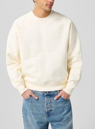 Ami Mens Ami de Coeur embossed sweatshirt