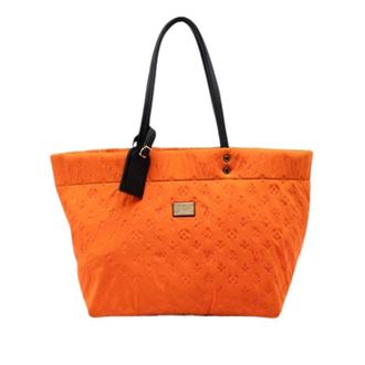 Louis Vuitton Pre-owned Scuba Tote - Pre-owned - Mujer - Naranja - ONE SIZE