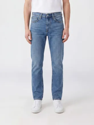 Levi's Straight Fit 502 Jeans with a Low-Rise Waist in Stretch Denim