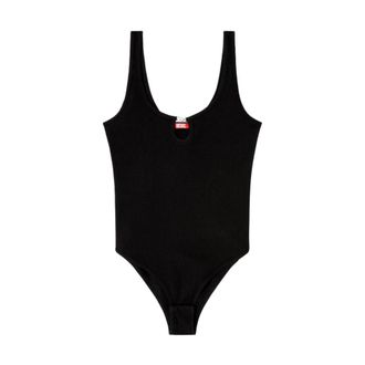 Diesel Body, female, Black, Size: L Top