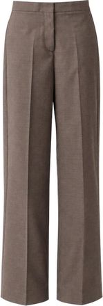 Meimeij Pantaloni dritti - - Trousers - Donna - Marrone - S