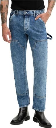 Karl Lagerfeld Heren, Jeans, Blauw, Maat: W31 L30 Denim