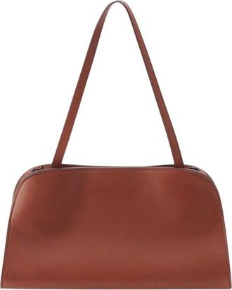The Row Pre-owned The Row Leather Peggy Convertible Clutch Ladies PZ1G44B6HGRW28EZ