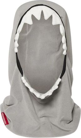 Sprayground Gebreide Shark Bite Ski Masker - Heren - Hoeden - Grijs - ONE Size - Accessoires