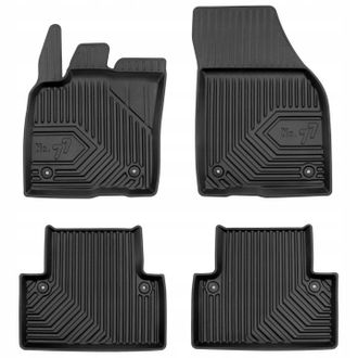 OEM Alfombrillas Para Volvo V50 2004-2012, Alfombrillas Para Puertas, Alfombrillas De Goma Para Puertas, Bandejas 77