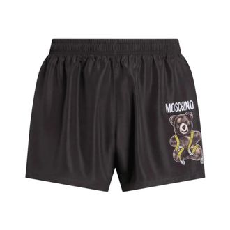 Moschino Costume Orsetto Tailor - - Swimwear - Uomo - Nero - XL