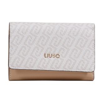 Liu Jo Wallets & Cardholders, female, White, Size: ONE SIZE Large Wallet