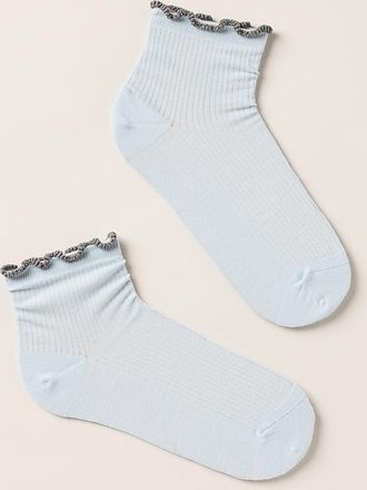 Casa Clara Love Indie Ruffle Cuff Socks