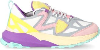 Philippe Model Sneakers Rocx Running - Dames - Sneakers - Veelkleurig - 40 EU - Katoen - Schoenen