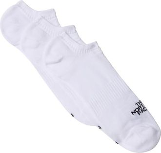 The North Face Multi Sport Invisible Sock 3-Pack Multifunktionssocken f&uuml;r Herren | wei&szlig;