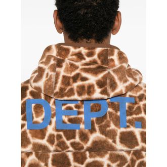 Gallery Dept. Giraf Hoodie - Brown