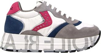 Voile Blanche Lichtgewicht Grijze Sneakers - Dames - Sneakers - Grijs - 35 EU - Su&egrave;de - Schoenen