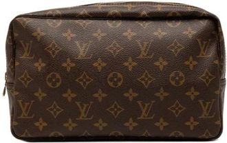 Louis Vuitton Pre-owned Bags, female, Brown, Size: ONE SIZE Pre-owned Trousse Toilette 28
