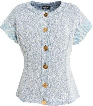 Elisabetta Franchi MAGLIERIA - Cardigan su YOOX.COM