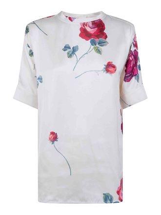N&deg;21 Canvas Blouse