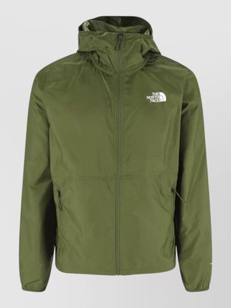 The North Face raincoat