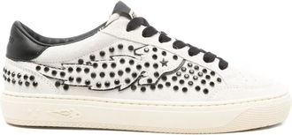 Enterprise Japan suede sneakers - White