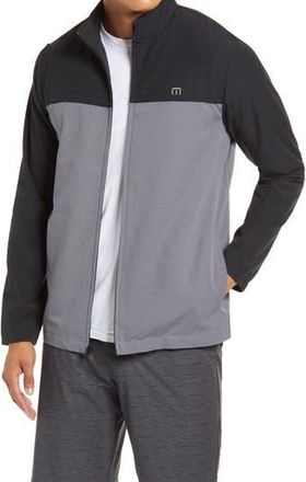 Travis Mathew Gate Change Stretch Jacket in Black at Nordstrom Rack, Size Small