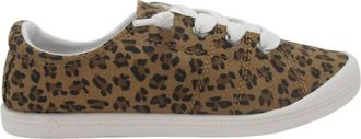 Jellypop Womens Dallas Sneakers In Dark Tan Leopard