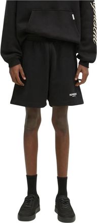 Represent Owners Club Shorts - Heren - Korte Broeken - Zwart - L - Katoen - Korte Broeken