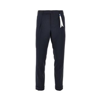Santaniello Corice Rima wool pants Man 52
