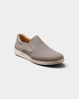 Samuel Hubbard Mens Featherlight Olema Slip-On Shoes In Gray