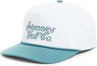 Swannies Moser Logo Embroidery Hat in Hydro at Nordstrom