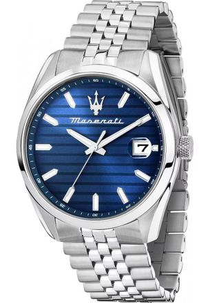 Maserati R8853151028 Mens Attrazione Watch - Silver - One Size
