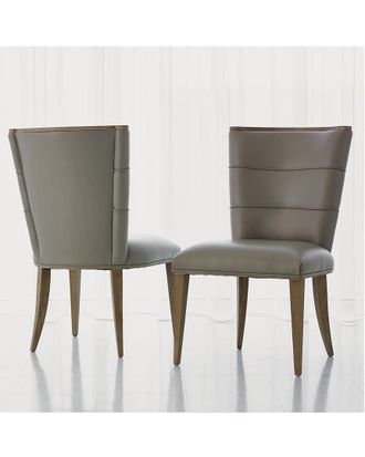 Global Views Adelaide Side Chair