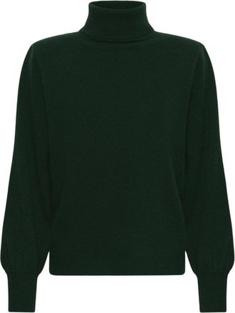MY ESSENTIAL WARDROBE Coltruien - Dames - Coltruien - Groen - M - Truien & Vesten