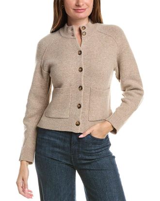 Rag & Bone Bridget Mock Neck Cardigan