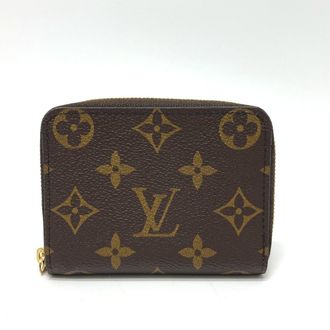 Louis Vuitton Brown Monogram Monogram Long Wallet (Bi-Fold) (Pre-Owned)