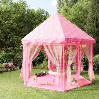 vidaXL vidaXL Tenda Giocattolo Princess Rosa