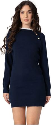 Kocca Donna, Abiti, Blu, XL, new