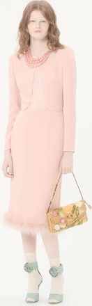 Valentino Garavani Borsa Piccola A Spalla Valentino Garavani DeVain Ricamata Donna ORO/MULTICOLOR UNI