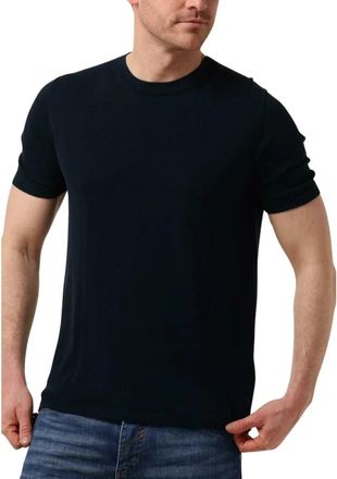 Drykorn Valentin T-Shirt - Heren - T-shirts - Blauw - M - Katoen - Tops