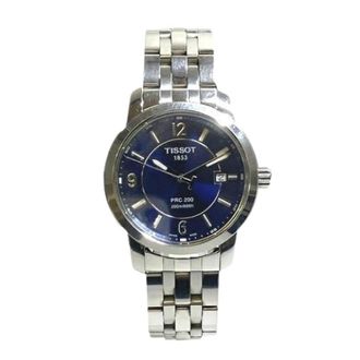 Tissot Prc200 Stainless Steel Watch - male - Tissot Pre-Owned - Watches - Blue - ONE SIZE - Accessories
