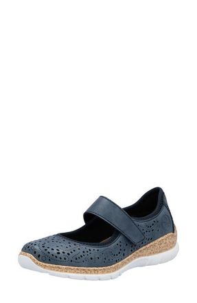 Rieker Nikita 99 Sneaker in Royal/Navy at Nordstrom, Size 7-7.5Us