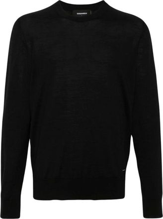Dsquared2 Hombre, Jerseys, Negro, Talla: S
